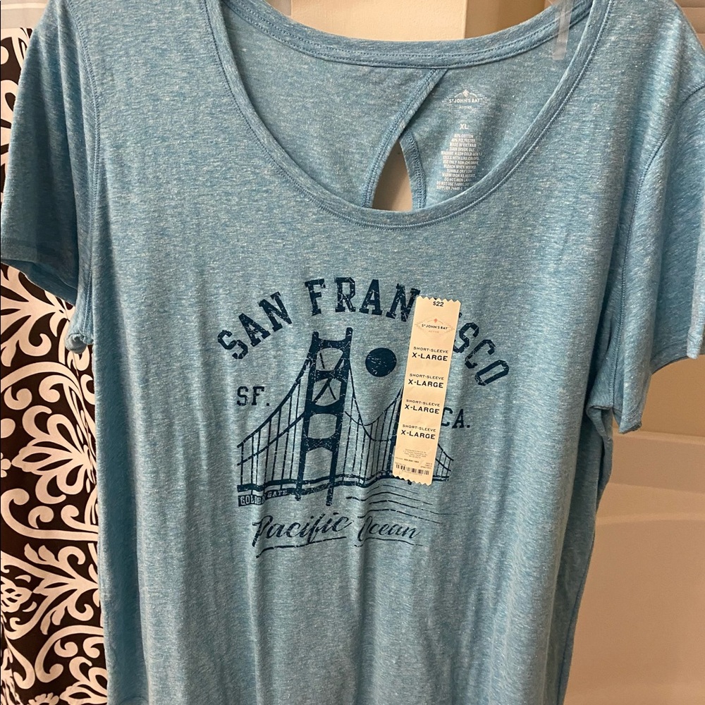 Knit t-shirt